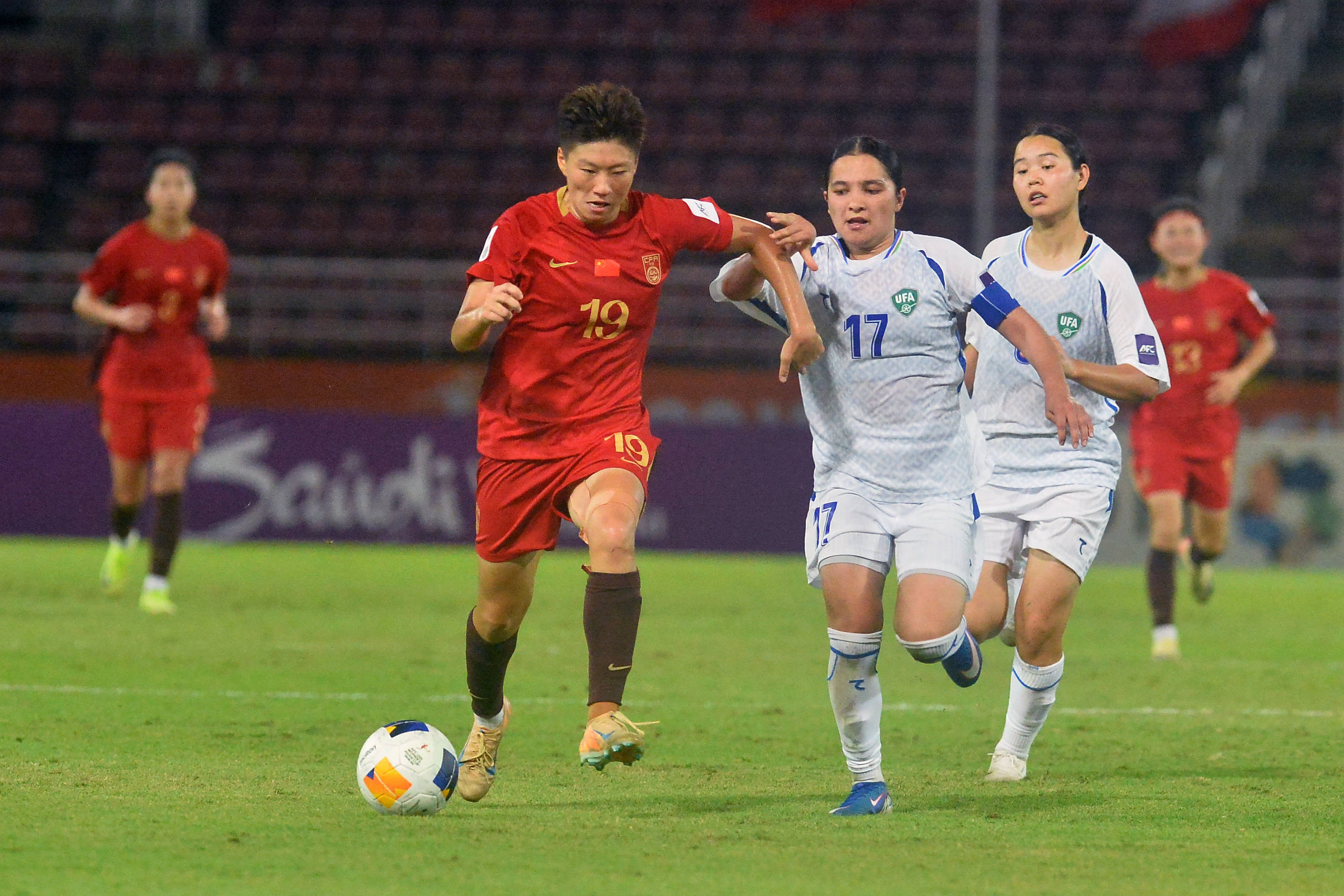 U20女足亚洲杯:中国队晋级四强 获世界杯资格